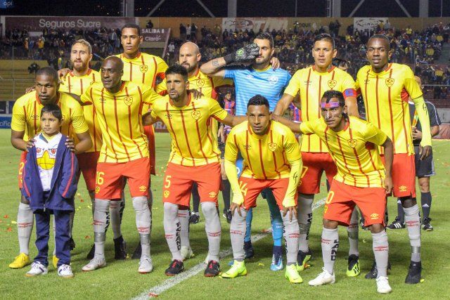 Aucas es un equipo muy fuerte en defensa