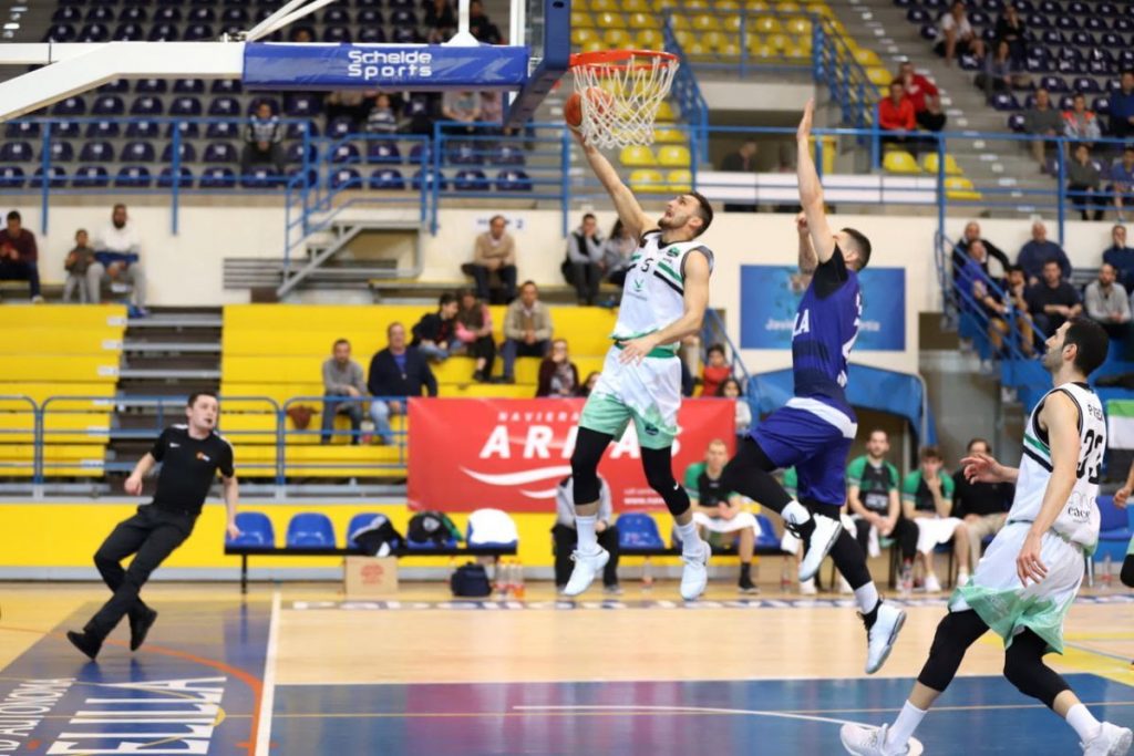 Club Melilla Baloncesto - Cáceres Ciudad del Baloncesto