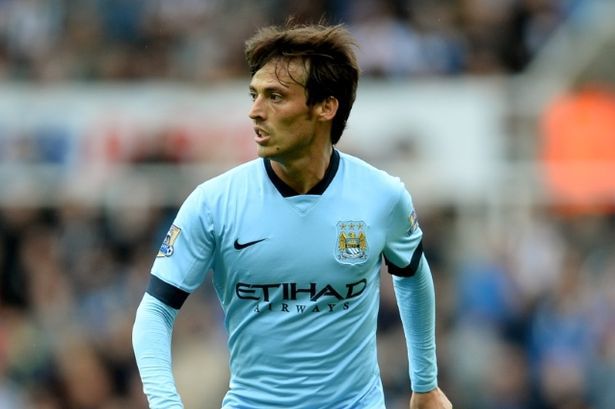 David Silva jugador del Manchester City