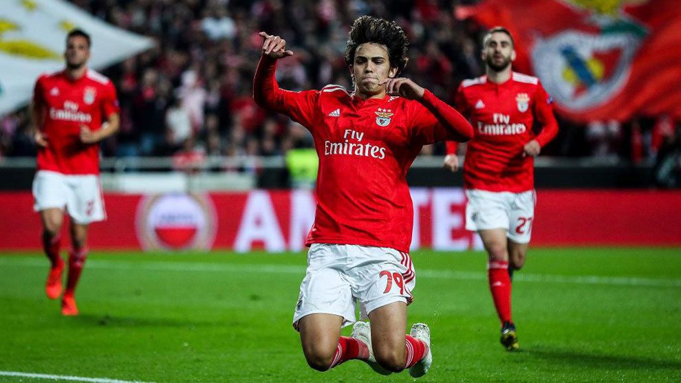 Joao Felix jugador del Benfica