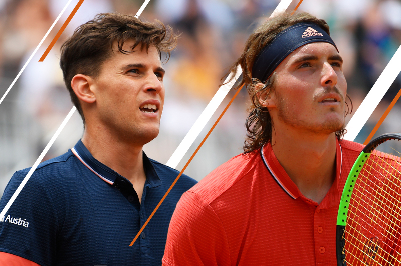 ATP 500 Barcelona: Thiem vs Munar y Tsitsipas vs Struff