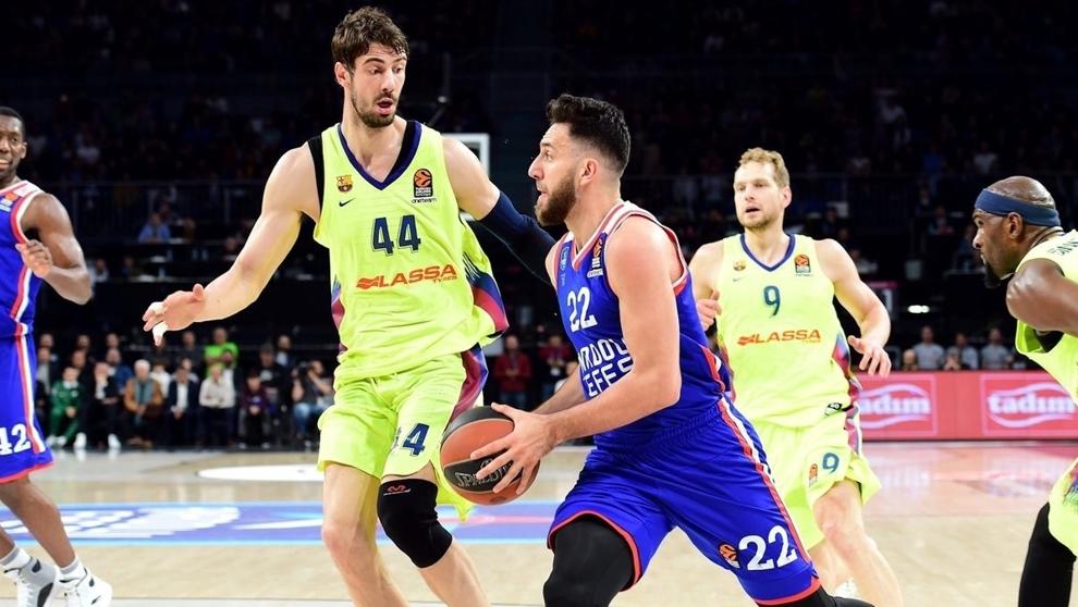 anadolu efes barcelona lassa euroliga