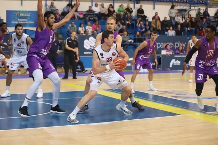 Carramimbre CBC Valladolid - Club Melilla Baloncesto