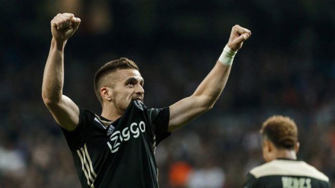 Dusan Tadic jugador del Ajax