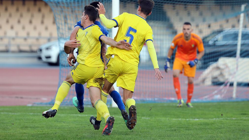 El Cádiz B tiene la mejor defensa de toda la 3ª División.