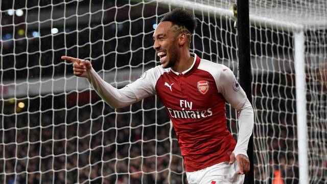 Pierre-Emerick Aubameyang jugador del Arsenal