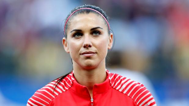 Alex Morgan es la estrella de Estados Unidos