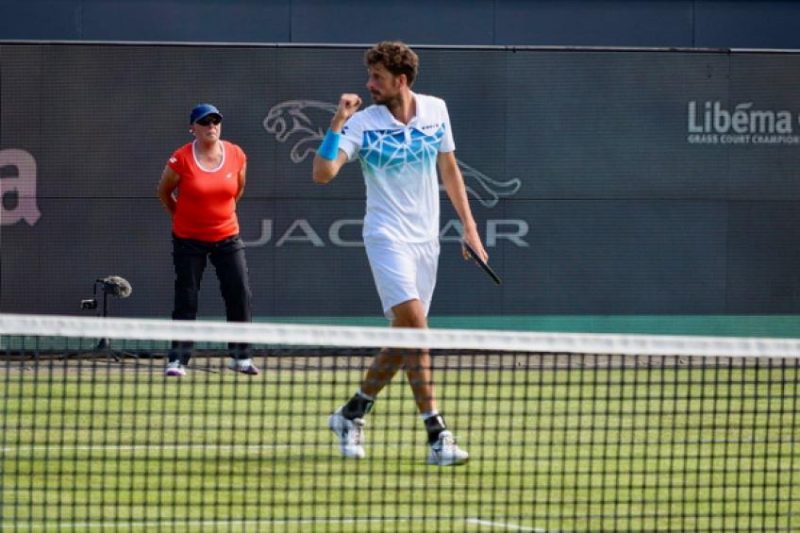 Este lunes se inicia la gira sobre césped que culminará con la disputa de la gran cita de Wimbledon, el tercer Grand Slam del año, que se iniciará a principios de julio.