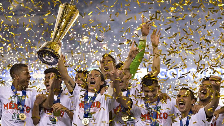 México es la favorita para ganar la Copa de Oro 2019