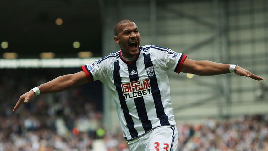 Salomón Rondón jugador venezolano que milita en las filas del Newcastle