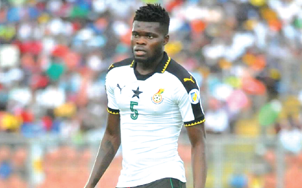 Thomas Partey representa la fuerza Ghana