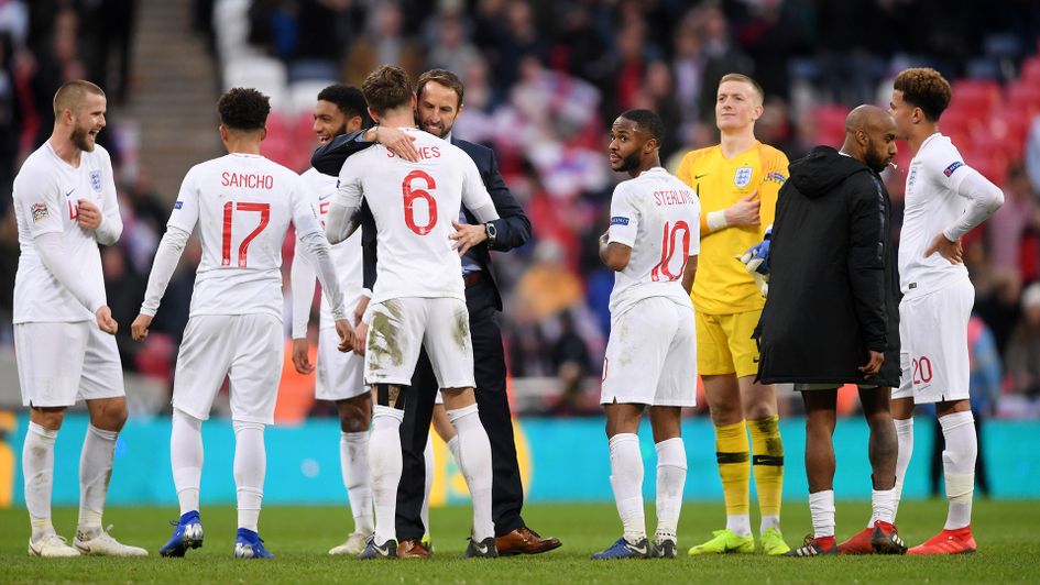 holanda e inglaterra en la semifinal de la uefa nations league