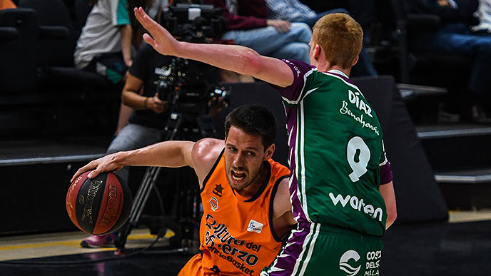 unicaja valencia playoff cuartos de final liga endesa