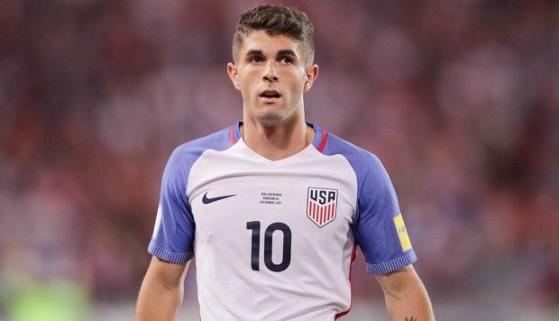 Pulisic es la esperanza de los Estados Unidos