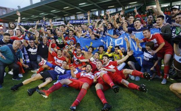 El Marino Luanco ascendió hace 2 meses a Segunda B