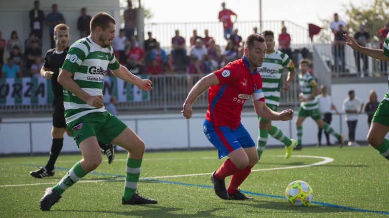 Tercera División (Grupo 1 ): Paiosaco - Racing Club Villalbés