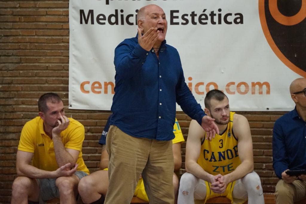 Cáceres Ciudad del Baloncesto - ZTE Real Canoe