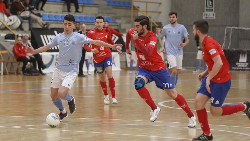 Santiago Futsal vs Mengibar