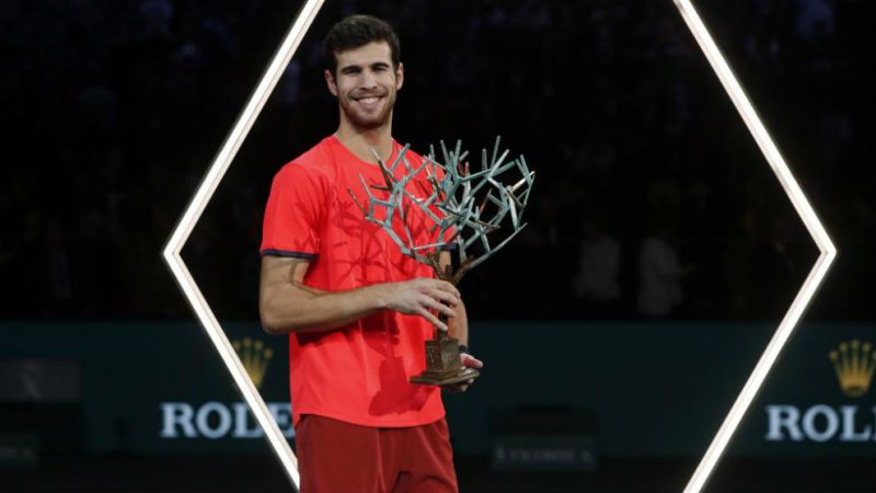 Masters 1000 París: Karen Khachanov vs Jan-Lennard Struff