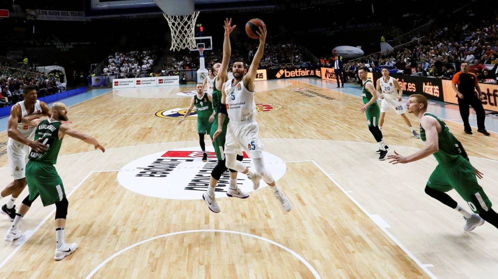 real madrid visita el zalgirio arena de kaunas