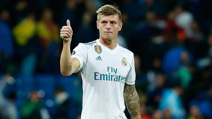 toni kroos vuelve ante el galatasaray en champions league