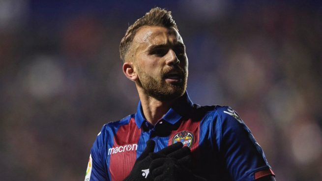 Borja Mayoral jugador del Levante