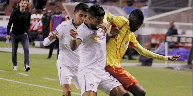 Partido muy táctico entre Aucas y LDU Quito