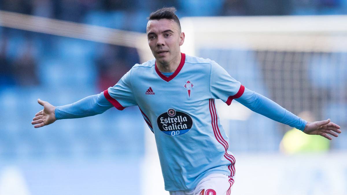 iago aspas jugador del celta del vigo