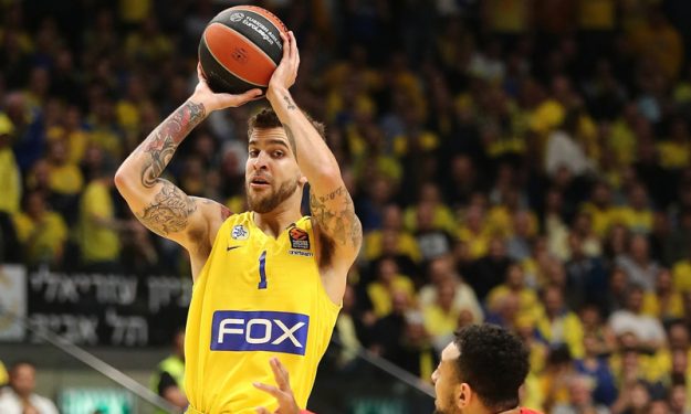 scottie wilbekin maccabi tel aviv euroliga