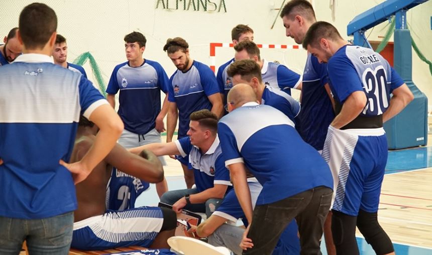 Club Melilla Baloncesto - Afanion CB Almansa