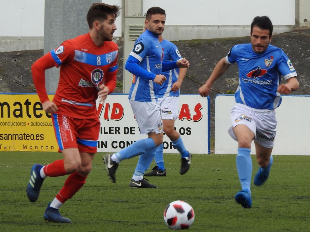 El Sariñena visita el equipo revelación del grupo 17