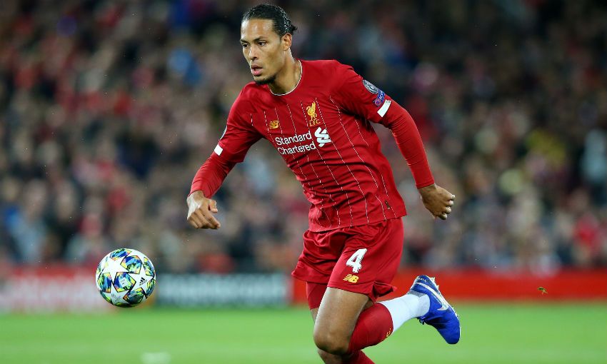 Virgil Van Dijk jugador del Liverpool