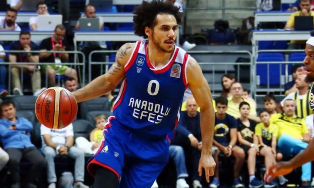 shane larkin mvp euroliga noviembre anadolu efes