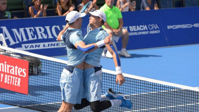 Open de Australia: Ram/Salisbury vs Sandgren/Withrow y Bryan/Bryan vs Cabal/Munar