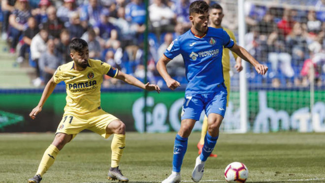 Hugo Duro es la referencia del Getafe B