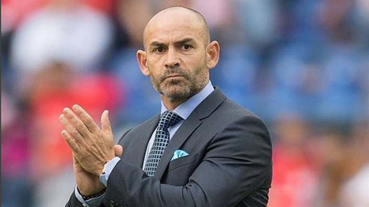 Paco Jémez entrenador del Rayo Vallecano