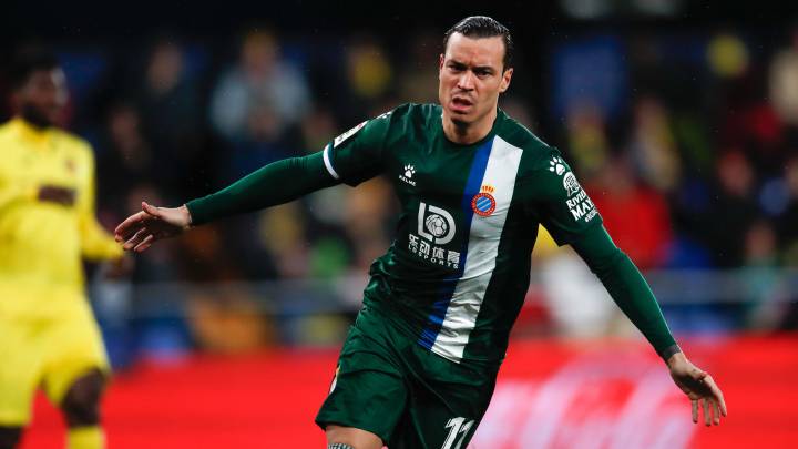 Raul de Tomas jugador del Espanyol