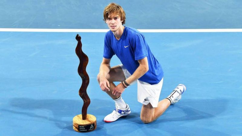 Open de Australia: Dobles: Purcell/Saville vs Rublev/Vasilevski