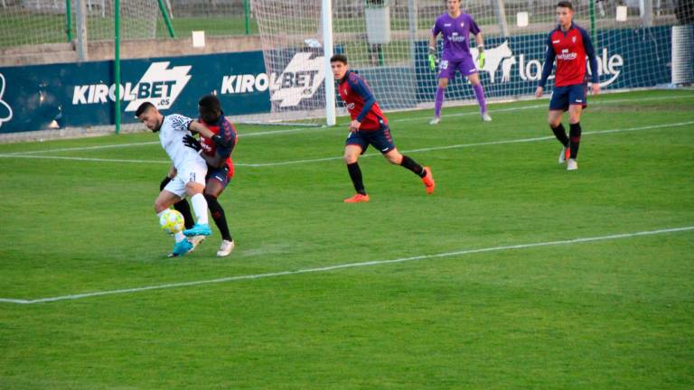 Apostamos por los DNB de Osasuna B y Linense