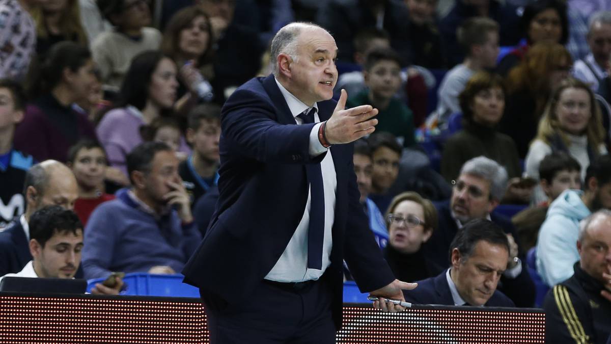 pablo laso entrenador real madrid baloncesto