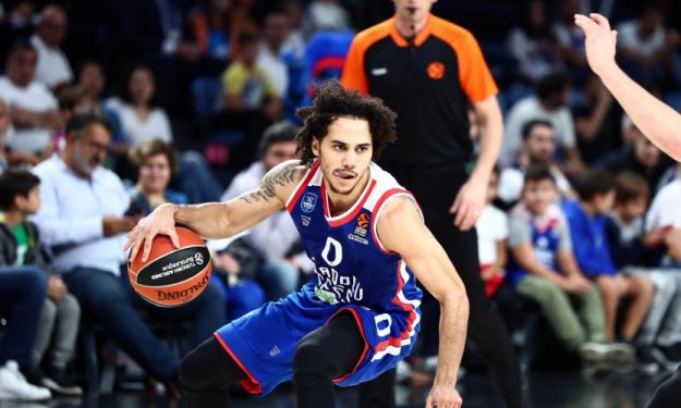 shane larkin euroliga player anadolu efes