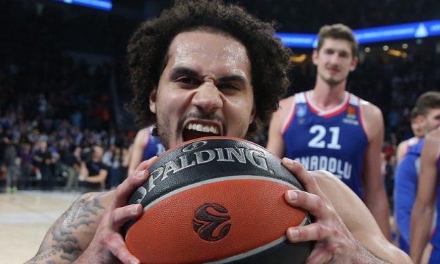 shane larkin euroliga record anotacion