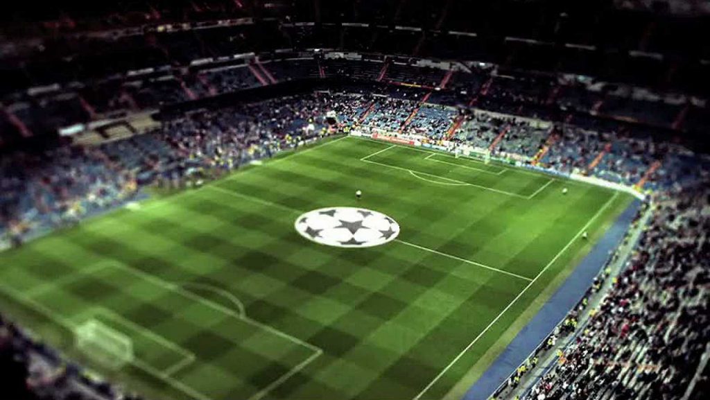 Estadio Santiago Bernabeu