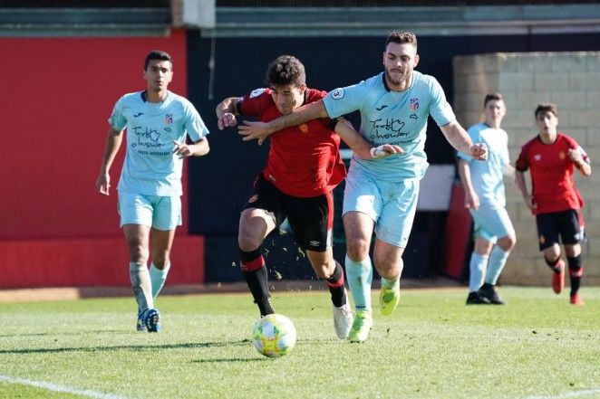 Tercera División (Grupo 11): Mallorca B - Andratx