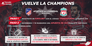 NUEVA PROMO: ¡¡VUELVE LA CHAMPIONS!!