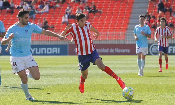 Segunda B (Grupos 1 y 4) Atlético de Madrid B - Racing Ferrol / Algeciras - San Fernando