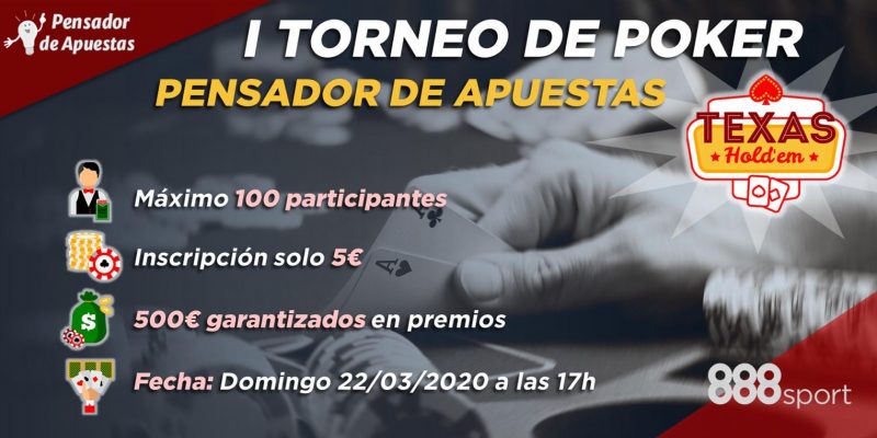 Torneo de Poker Pensador de Apuestas