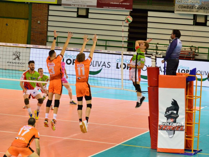 Superliga Masculina: CV Teruel - Textil Santanderina / Vecindario - CV Manacor