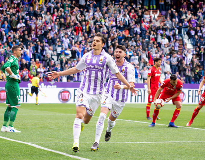 Liga Santander: Leganés - Real Valladolid