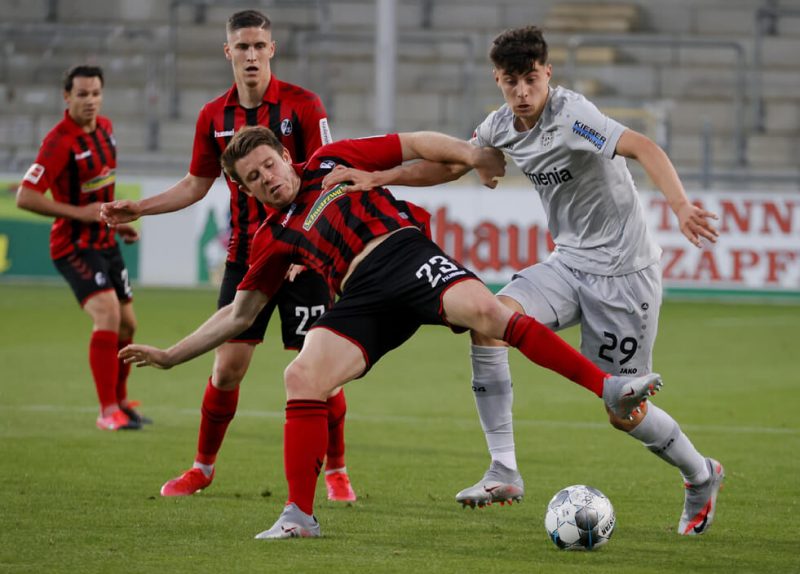 DFB-Pokal: Saarbrücken - Bayer Leverkusen